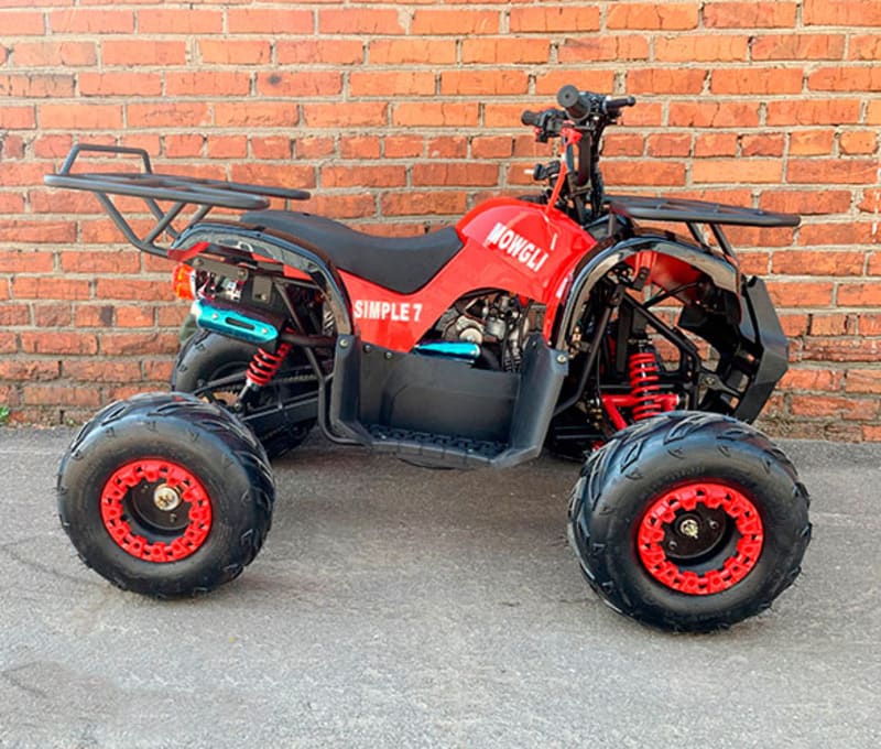 Купить Квадроцикл MOWGLI Simple 7 в Москве фото6