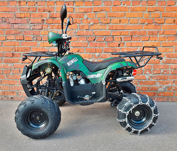 Купить Квадроцикл MOWGLI Simple 7+ в Москве фото4