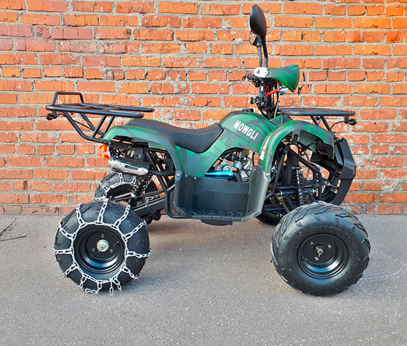 Купить Квадроцикл MOWGLI Simple 7+ в Москве фото5