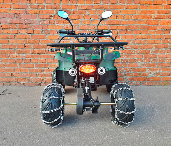 Купить Квадроцикл MOWGLI Simple 7+ в Москве фото7