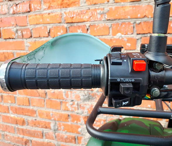 Купить Квадроцикл MOWGLI Simple 7+ в Москве фото9