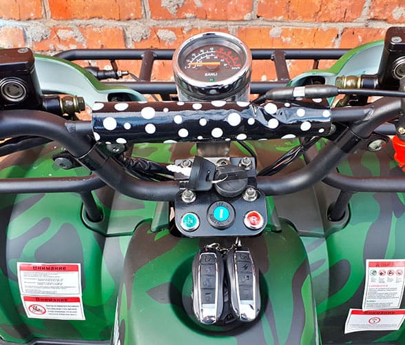 Купить Квадроцикл MOWGLI Simple 7+ в Москве фото10