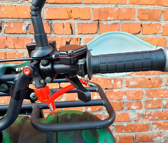 Купить Квадроцикл MOWGLI Simple 7+ в Москве фото11