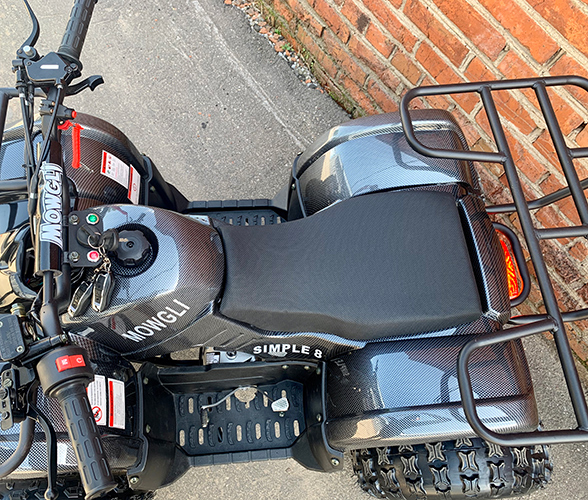 Купить Квадроцикл MOWGLI Simple 8+ в Москве фото10