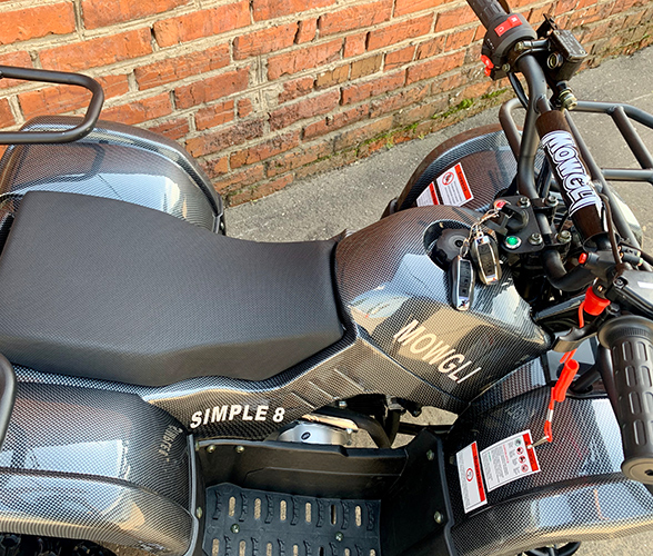 Купить Квадроцикл MOWGLI Simple 8+ в Москве фото11