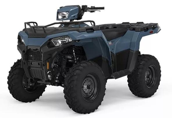 Купить Квадроцикл POLARIS Sportsman 450 HO Zenith Blue (ПСМ) в Москве