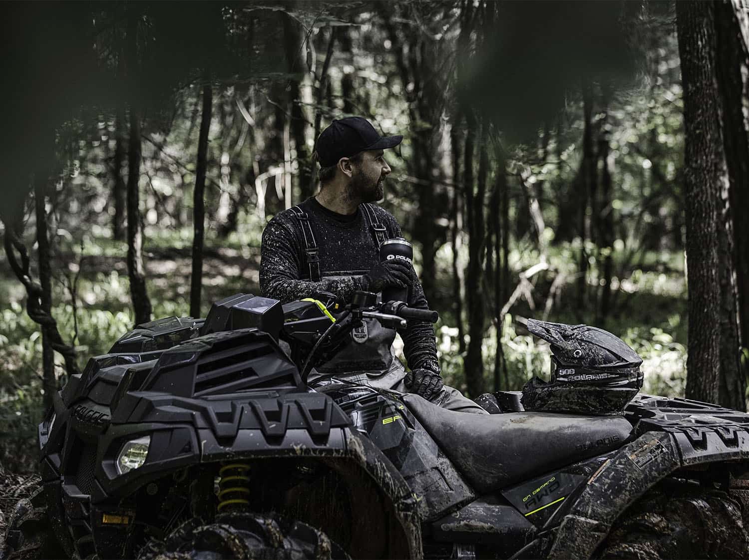 Купить Квадроцикл POLARIS Sportsman HL 850 в Москве фото4