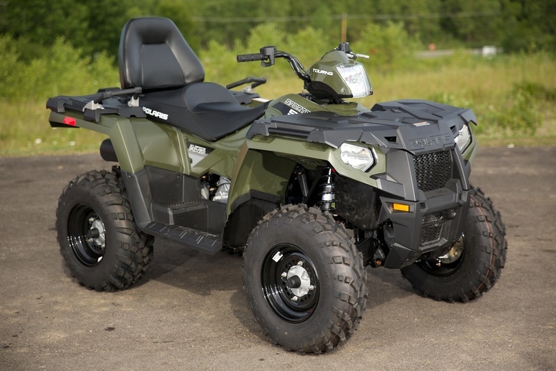 Купить Квадроцикл POLARIS Sportsman Touring 570 (ПСМ) в Москве фото2