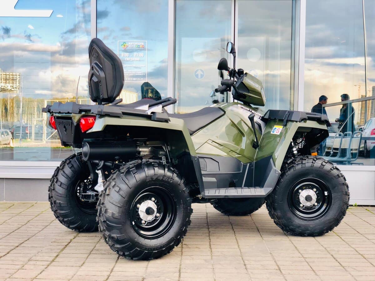 Купить Квадроцикл POLARIS Sportsman Touring 570 (ПСМ) в Москве фото3