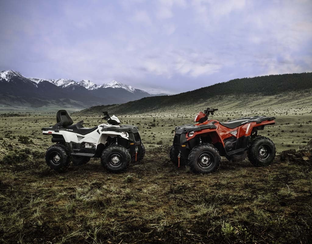 Купить Квадроцикл POLARIS Sportsman Touring 570 (ПСМ) в Москве фото5
