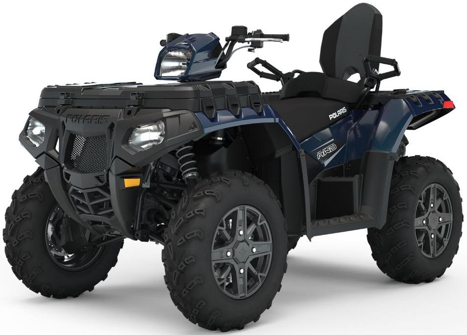 Купить Квадроцикл POLARIS Sportsman Touring 850 Premium Navy Blue (ПСМ) в Москве