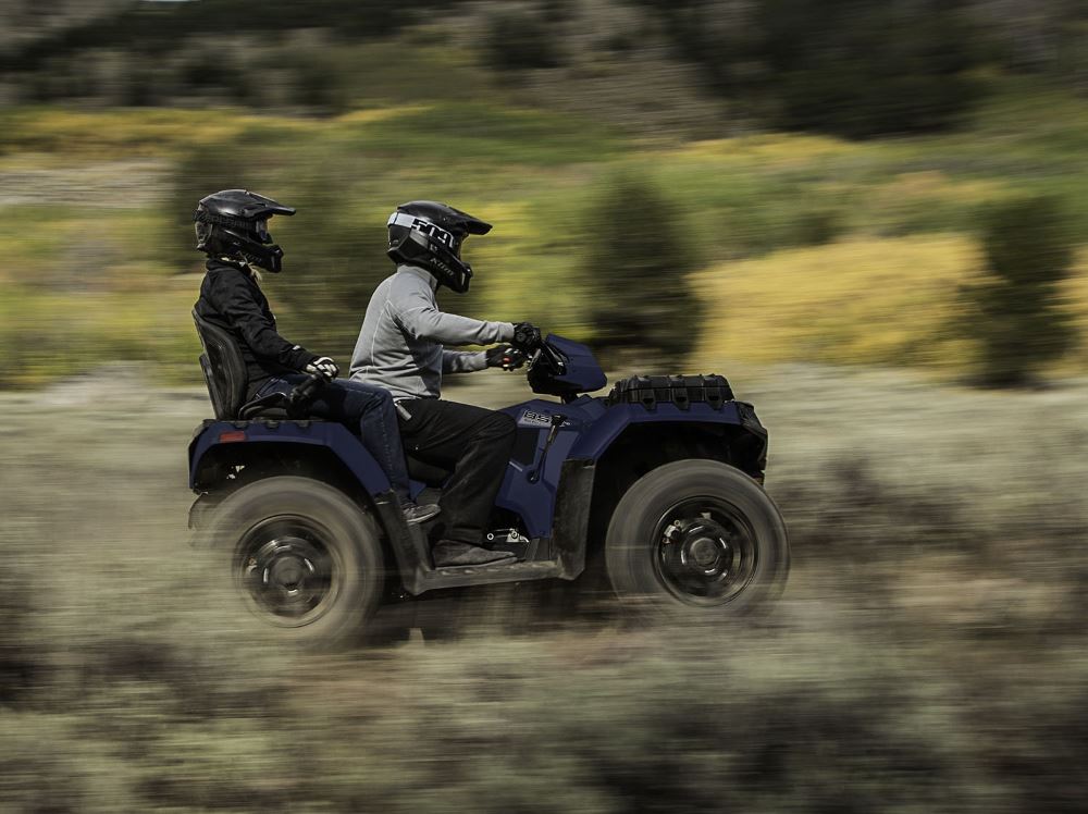 Купить Квадроцикл POLARIS Sportsman Touring 850 Premium Navy Blue (ПСМ) в Москве фото4