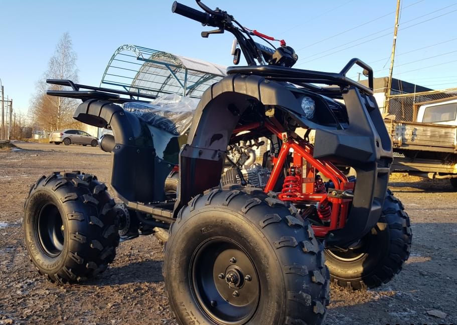Купить Квадроцикл RAPTOR 8 в Москве фото3