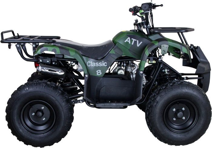 Купить Квадроцикл RAPTOR 8 ATV125U Classic 125CC 4Т в Москве фото4