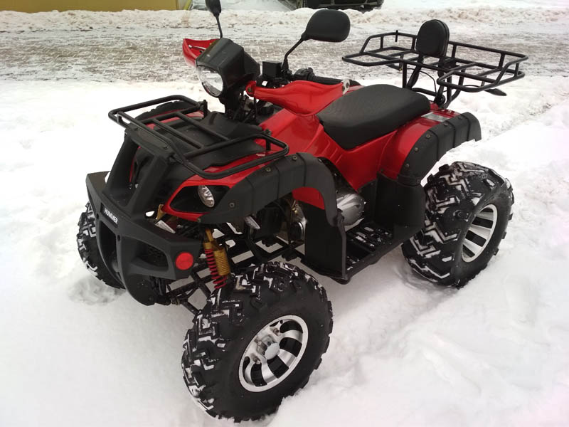 Купить Квадроцикл ROCKOT Hammer 200 Lux в Москве фото5