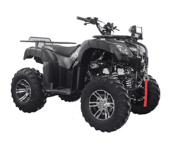 Купить Квадроцикл ROCKOT Hammer 200 Lux (с лебёдкой 3000 lbs) в Москве фото2