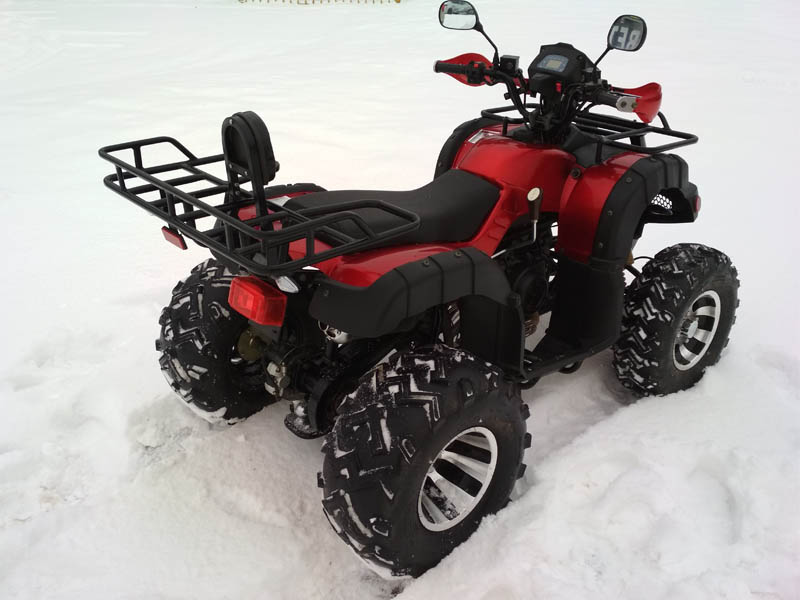 Купить Квадроцикл ROCKOT Hammer 200 Lux (с лебёдкой 3000 lbs) в Москве фото6