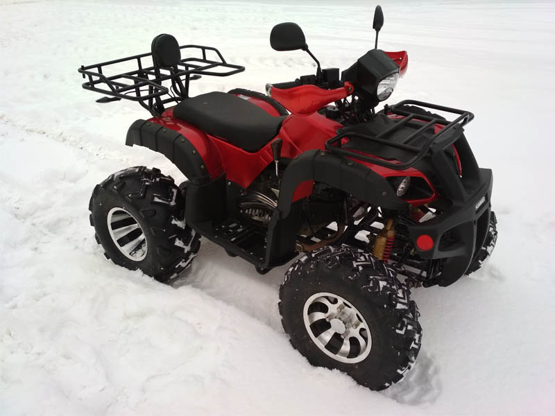 Купить Квадроцикл ROCKOT Hammer 200 Lux (с лебёдкой 3000 lbs) в Москве фото7