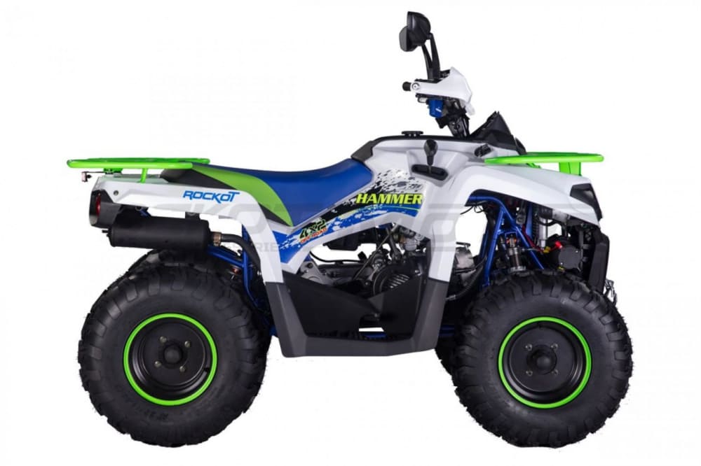 Купить Квадроцикл ROCKOT Hammer 200 Premium в Москве фото4