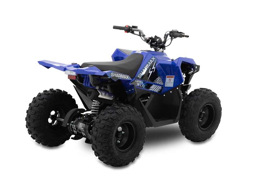 Купить Квадроцикл SHARMAX Cross 200 (2024) в Москве фото5