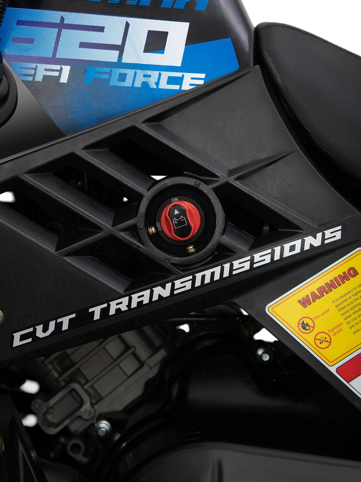 Купить Квадроцикл SHARMAX Force 620 (2024) в Москве фото10