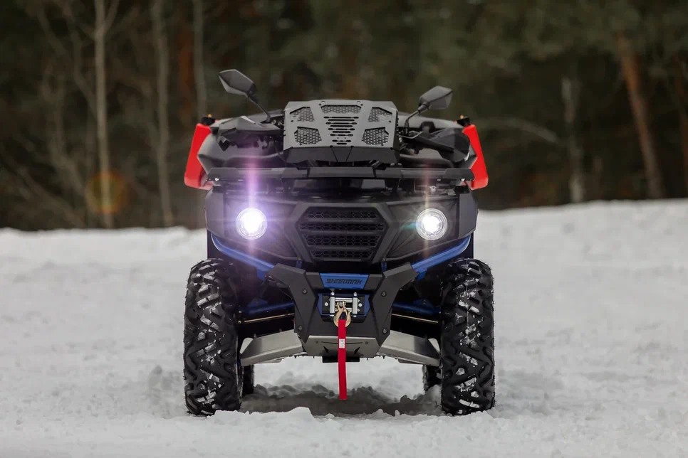 Купить Квадроцикл SHARMAX Force 620 (2024) в Москве фото18