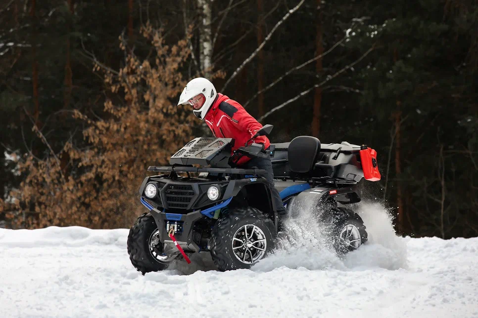 Купить Квадроцикл SHARMAX Force 620 (2024) в Москве фото19