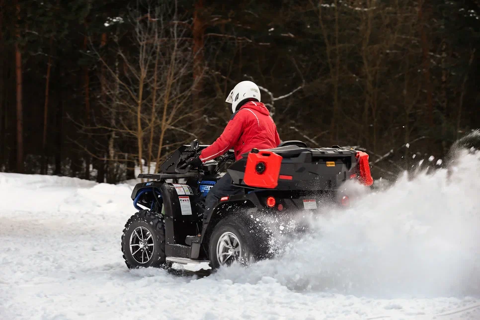 Купить Квадроцикл SHARMAX Force 620 (2024) в Москве фото20