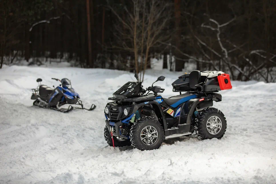 Купить Квадроцикл SHARMAX Force 620 (2024) в Москве фото21