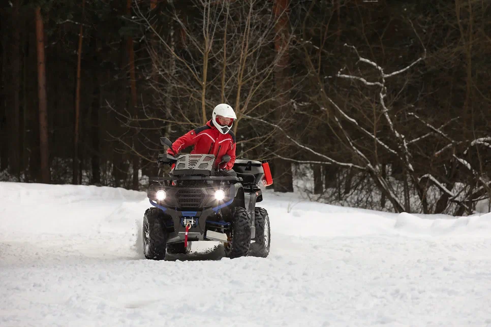 Купить Квадроцикл SHARMAX Force 620 (2024) в Москве фото22