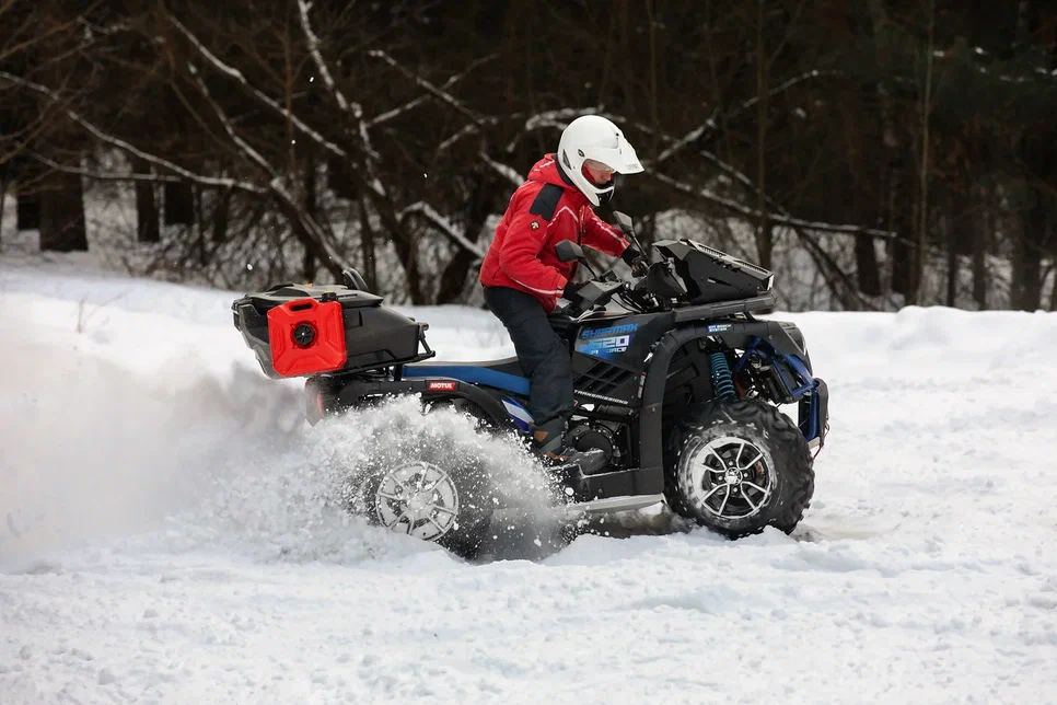 Купить Квадроцикл SHARMAX Force 620 (2024) в Москве фото23