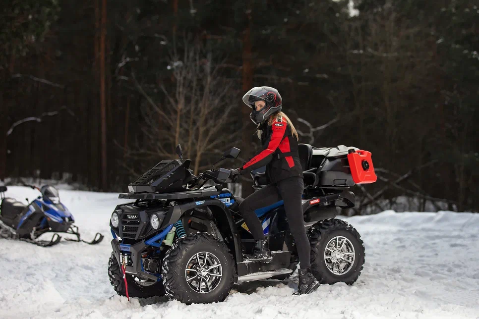 Купить Квадроцикл SHARMAX Force 620 (2024) в Москве фото24