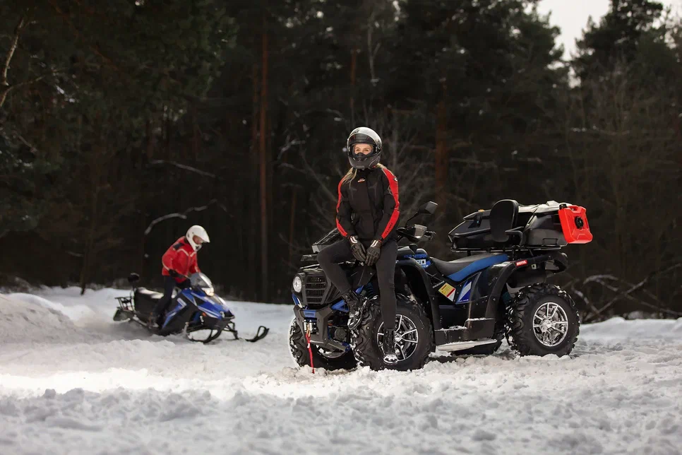 Купить Квадроцикл SHARMAX Force 620 (2024) в Москве фото25