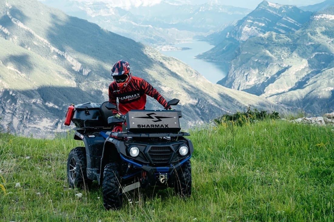 Купить Квадроцикл SHARMAX Force 620 (2024) в Москве фото27