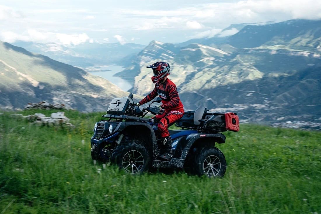 Купить Квадроцикл SHARMAX Force 620 (2024) в Москве фото29