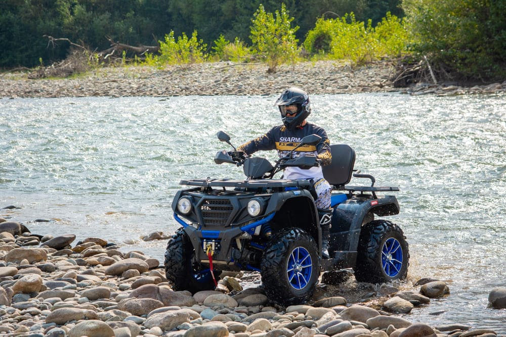 Купить Квадроцикл SHARMAX Force 620 (2024) в Москве фото32