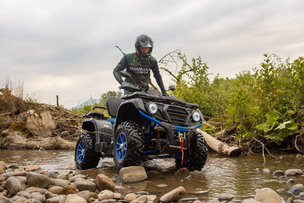Купить Квадроцикл SHARMAX Force 620 (2024) в Москве фото33