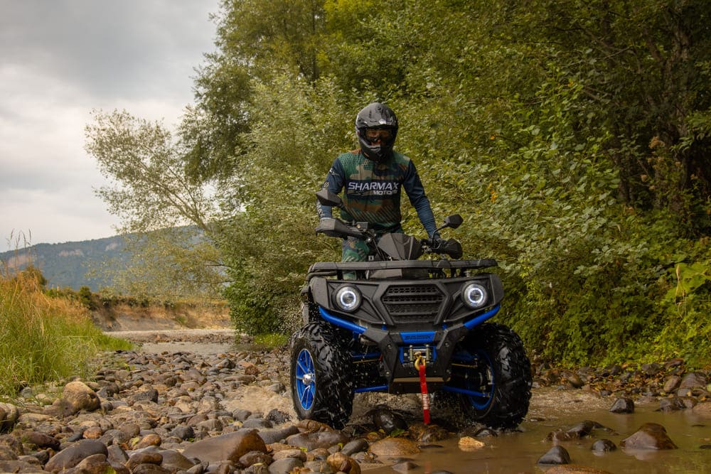 Купить Квадроцикл SHARMAX Force 620 (2024) в Москве фото34