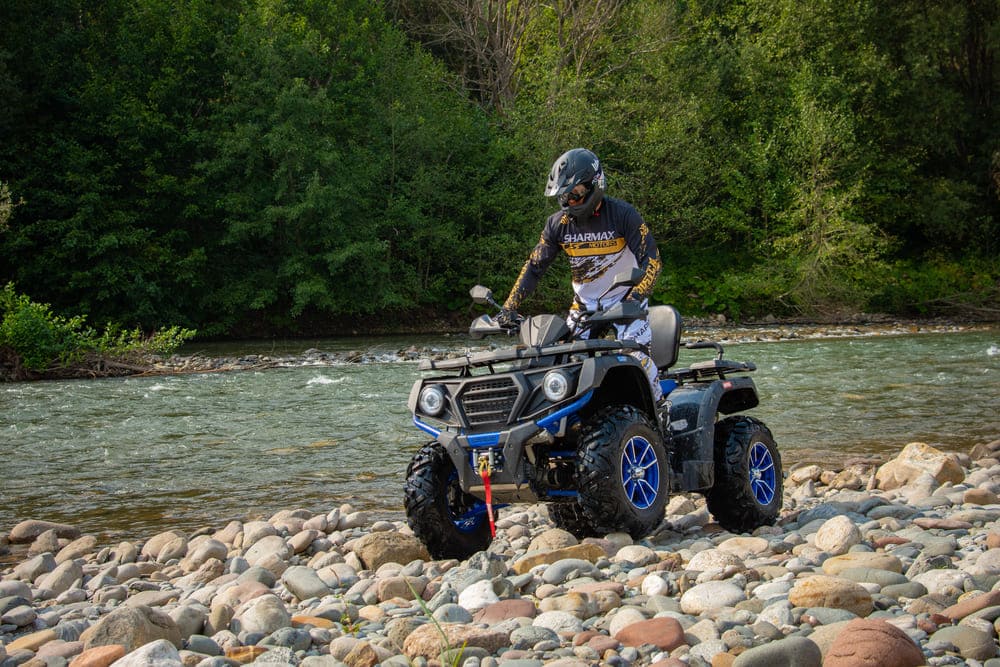 Купить Квадроцикл SHARMAX Force 620 (2024) в Москве фото35