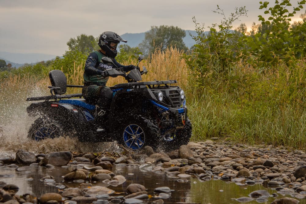 Купить Квадроцикл SHARMAX Force 620 (2024) в Москве фото36