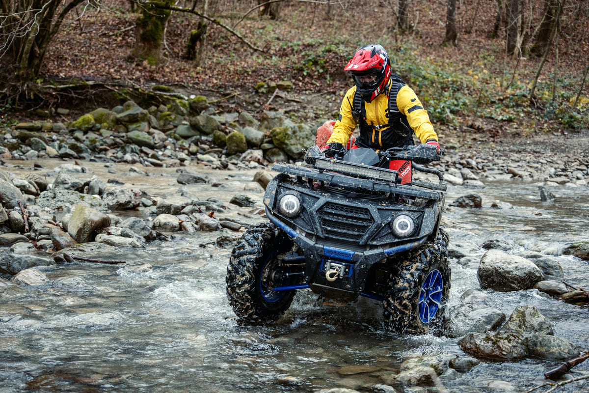 Купить Квадроцикл SHARMAX Force 620 (2024) в Москве фото44