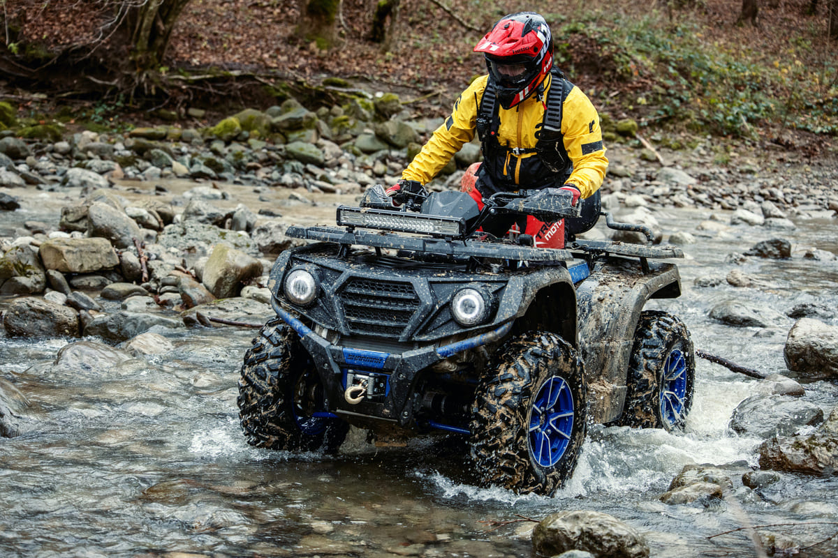 Купить Квадроцикл SHARMAX Force 620 (2024) в Москве фото43