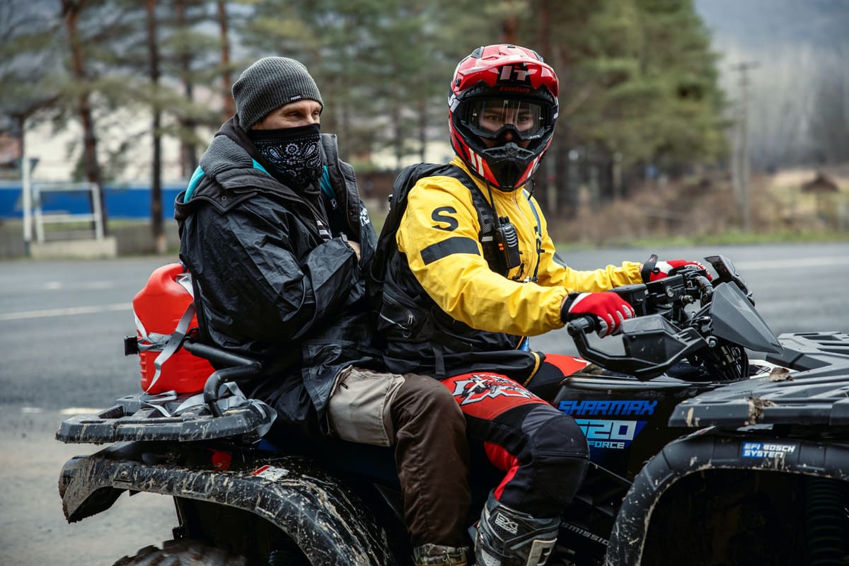 Купить Квадроцикл SHARMAX Force 620 (2024) в Москве фото41