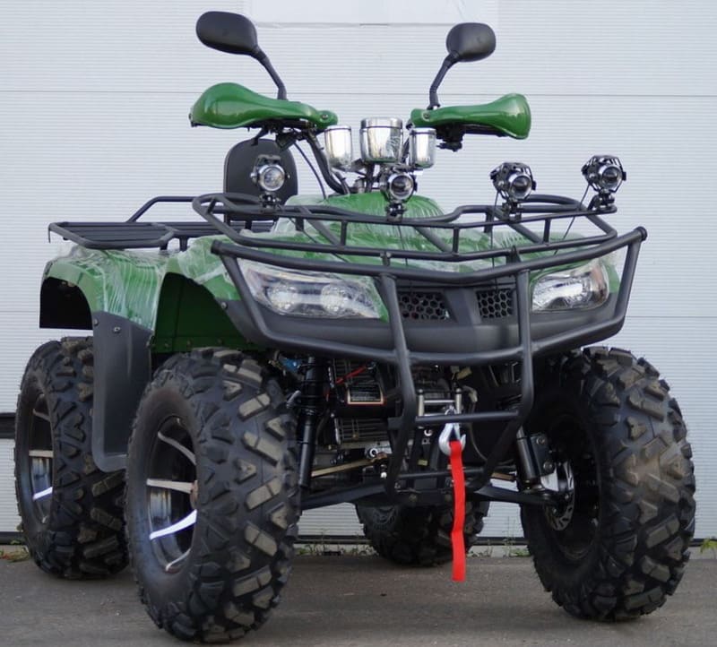 Купить Квадроцикл STALKER 250 Hummer в Москве фото2