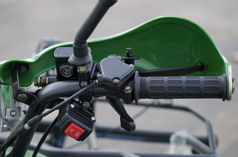 Купить Квадроцикл STALKER 250 Hummer в Москве фото7