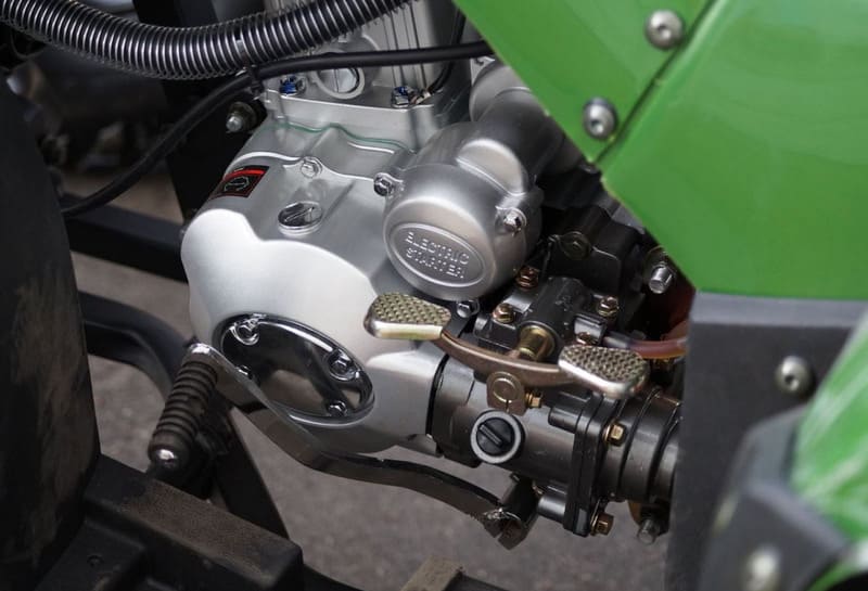 Купить Квадроцикл STALKER 250 Hummer в Москве фото11