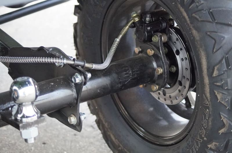 Купить Квадроцикл STALKER 250 Hummer в Москве фото13