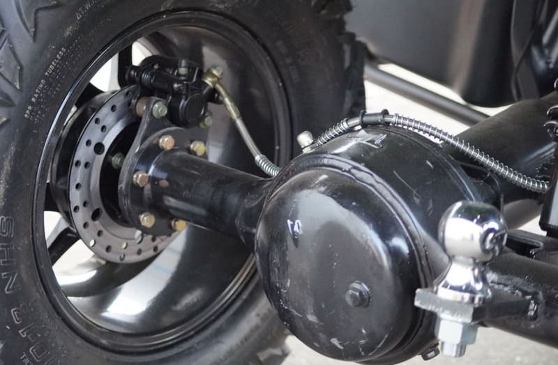 Купить Квадроцикл STALKER 250 Hummer в Москве фото14