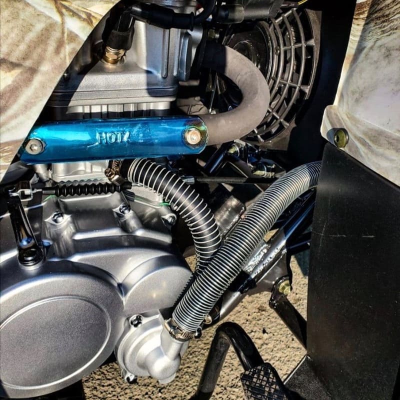 Купить Квадроцикл STALKER 250 Premium в Москве фото6