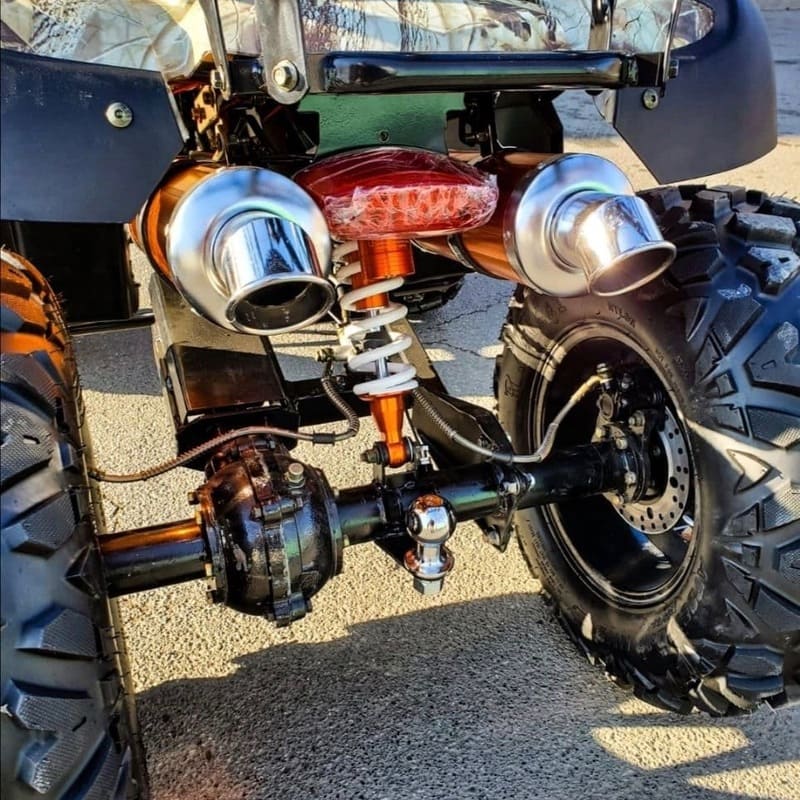 Купить Квадроцикл STALKER 250 Premium в Москве фото8